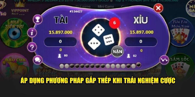 Áp dụng phương pháp gấp thếp khi trải nghiệm cược