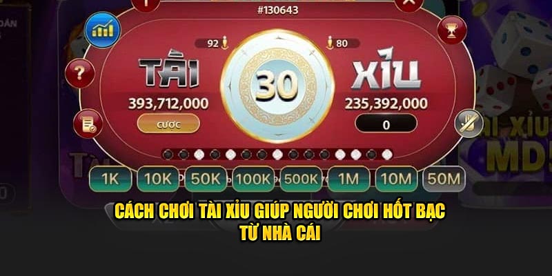 Chỉ dẫn cách chơi tài xỉu chi tiết cho người mới